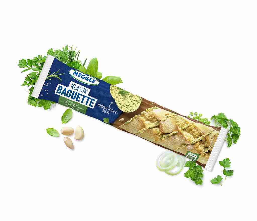 MEGGLE Baguette Kräuterbutter